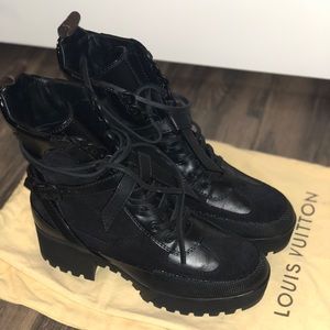 Louis Vuitton Desert Boots